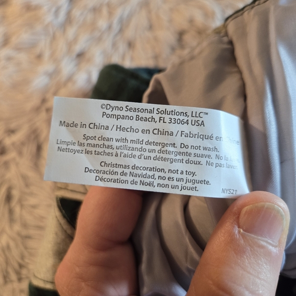 New Traditions Christmas Stocking - Picture 7 of 9